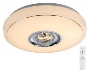 LED RGB Stmívatelné stropní svítidlo MAGIC DISCO LED/18W/230V + dálkové ovládání