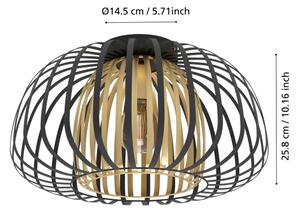 Eglo 99664 - Stropní svítidlo ENCINITOS 1xE27/40W/230V