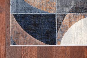 Moderní kusový koberec Ragolle Argentum 63650 6656 modrý Rozměr: 133x195 cm