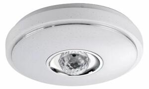 LED RGB Stmívatelné stropní svítidlo MAGIC DISCO LED/18W/230V + dálkové ovládání