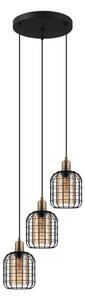 Eglo 43499 - Lustr na lanku CHISLE 3xE27/40W/230V