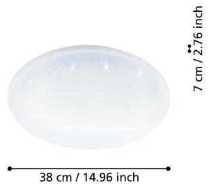 Eglo 900001 -LED Stmívatelné stropní svítidlo TOTARI-ZLED/19,2W/230V 2700-6500K