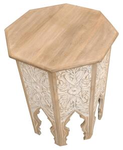 Massive home | Příruční stolek z mangového dřeva Massive Home Sweet SWT033
