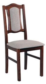 Jídelní židle BOSS 6 Bílá Tkanina 18A