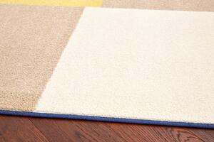 Kusový koberec Agnella Eden Firka Len vícebarevný Rozměr: 160x220 cm