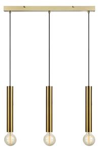 Markslöjd 108261 - Lustr na lanku SENCILLO 3xE27/40W/230V zlatá
