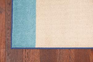 Kusový koberec Agnella Eden Firka Len vícebarevný Rozměr: 160x220 cm