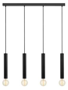Markslöjd 108264 - Lustr na lanku SENCILLO 4xE27/40W/230V černá