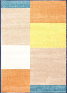 Dětský kusový koberec Agnella Eden Firka Len vícebarevný Rozměr: 160x220 cm