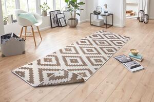 NORTHRUGS - Hanse Home koberce Kusový koberec Twin-Wendeteppiche 105460 Linen – na ven i na doma - 240x340 cm