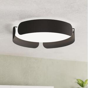 Eglo 99621 - LED Stropní svítidlo VALCASOTTO LED/20W/230V pr. 37 cm černá