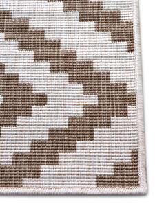 NORTHRUGS - Hanse Home koberce Kusový koberec Twin-Wendeteppiche 105460 Linen – na ven i na doma - 80x250 cm