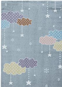Dětský kusový koberec Lucky 3611 grey - 200 x 290 cm