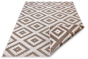 NORTHRUGS - Hanse Home koberce Kusový koberec Twin-Wendeteppiche 105460 Linen – na ven i na doma - 80x250 cm