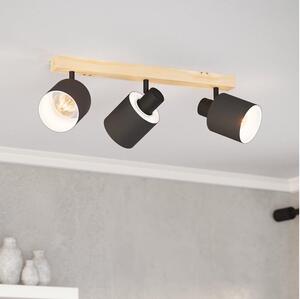 Eglo 99491 - Bodové svítidlo BATALLAS 3xE27/10W/230V