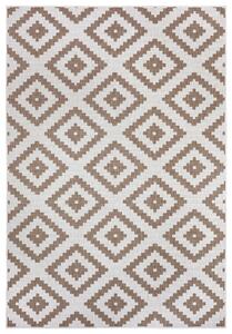 NORTHRUGS - Hanse Home koberce Kusový koberec Twin-Wendeteppiche 105460 Linen – na ven i na doma - 160x230 cm
