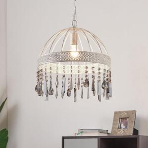 Eglo 43587 - Lustr na lanku STEELEVILLE 1xE27/40W/230V