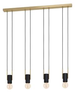 Eglo 98858 - Lustr na lanku BITACHITO 4xE27/40W/230V