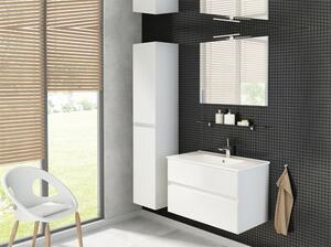 Koupelnová skříňka s keramickým umyvadlem Brunette 60 - A-Interiéry