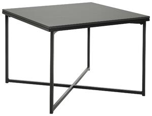 KONFERENČNÍ STOLEK, černá, kov, keramika, 60/43/60 cm Livetastic, Online Only