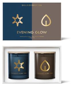 Skandinavisk Dárková sada svíček Evening Glow - 2 ks SDK220