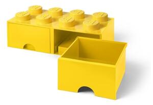 Lego® Žlutý úložný box LEGO® Storage 25 x 50 cm