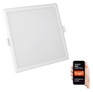 LED Stmívatelné podhledové svítidlo ALGINE LED/12W/230V Wi-Fi Tuya hranatý
