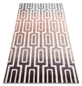 Makro Abra Moderní kusový koberec KAKE 25809657 fialový / růžový / šedý Rozměr: 120x170 cm