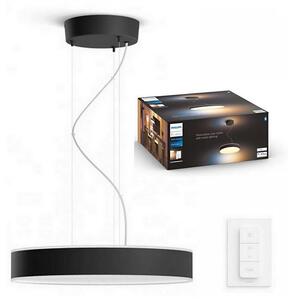 Philips - LED Stmívatelný lustr na lanku Hue ENRAVE LED/33,5W/230V černá + DO
