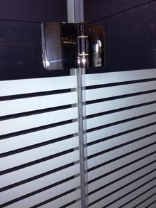 Sprchové dveře do niky GELCO LEGRO 800 mm GL1280