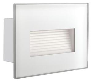 Kanlux 33690 - LED Vestavné svítidlo GLASI LED/3W/230V 3000K IP44 bílá