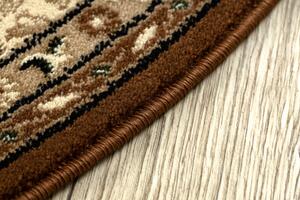 Makro Abra Kulatý koberec klasický ROYAL ADR 1745 hnědý Rozměr: průměr 150 cm