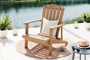 ZAHRADNÍ RELAXAČNÍ ŽIDLE, dřevo Ambia Garden, Online Only
