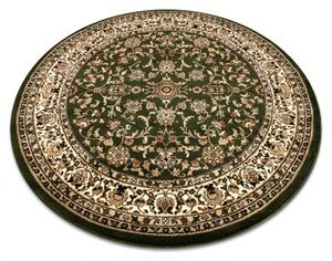 Makro Abra Kulatý koberec klasický ROYAL ADR 1745 zelený Rozměr: průměr 150 cm