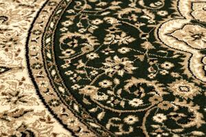 Makro Abra Kulatý koberec klasický ROYAL ADR 521 zelený Rozměr: průměr 200 cm