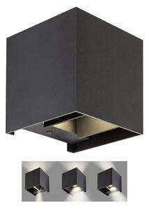 Rabalux 7396 - Venkovní nástěnné svítidlo SOLIN 1xG9/42W/230V IP54 černá