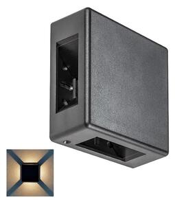 Rabalux 7317 - LED Venkovní nástěnné svítidlo LIPPA LED/6W/230V IP54 černá