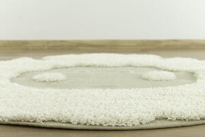 Balta Kulatý dětský koberec SMILE 15545/653 Ovečka krémový Rozměr: průměr 120 cm