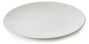 6x REVOL Equinoxe Mělký talíř 26 cm, White Cotton RVBOX655633