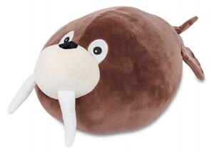 SVITAP sleep well Polštářek mikrospandex Mrož hnědý 45 cm