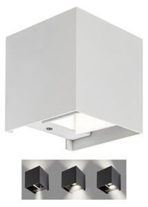 Rabalux 7397 - Venkovní nástěnné svítidlo SOLIN 1xG9/42W/230V IP54 bílá
