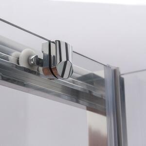 ROSS NICOL Exclusive 1200x1850 mm sprchové dveře do niky