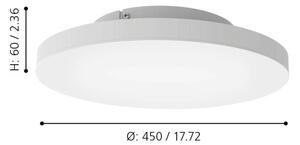 Eglo 31728 - LED RGBW Stmívatelné stropní svítidlo TURCONA-Z LED/22,4W/230V