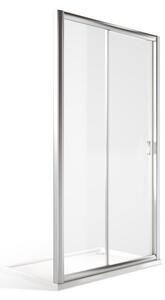 XXL ROSS posuvné sprchové dveře Rozměr: 130 cm