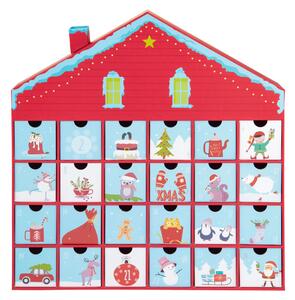 LIVARNO home Adventní kalendář (tvar domu) (100355081002)