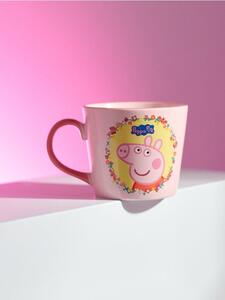 Sinsay - Keramický hrnek s potiskem Peppa Pig - vícebarevná