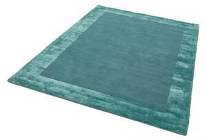 Timzo Moderní kusový koberec Ascot Aqua Jednobarevný modrý Rozměr: 80x150 cm