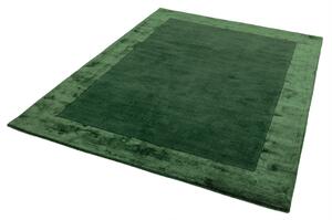 Timzo Moderní kusový koberec Ascot Jednobarevný zelený Rozměr: 120x170 cm