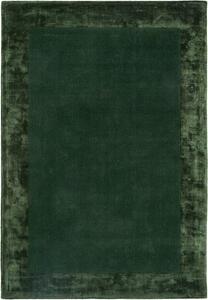 Timzo Moderní kusový koberec Ascot Jednobarevný zelený Rozměr: 160x230 cm