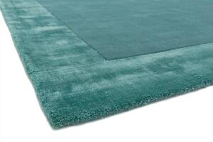 Timzo Moderní kusový koberec Ascot Aqua Jednobarevný modrý Rozměr: 120x170 cm
